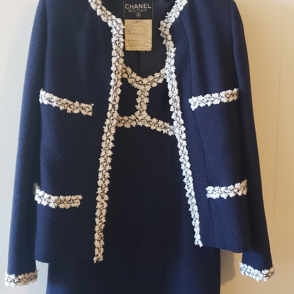 Chanel Paris - Size 38. Collection 95C Modéle P044